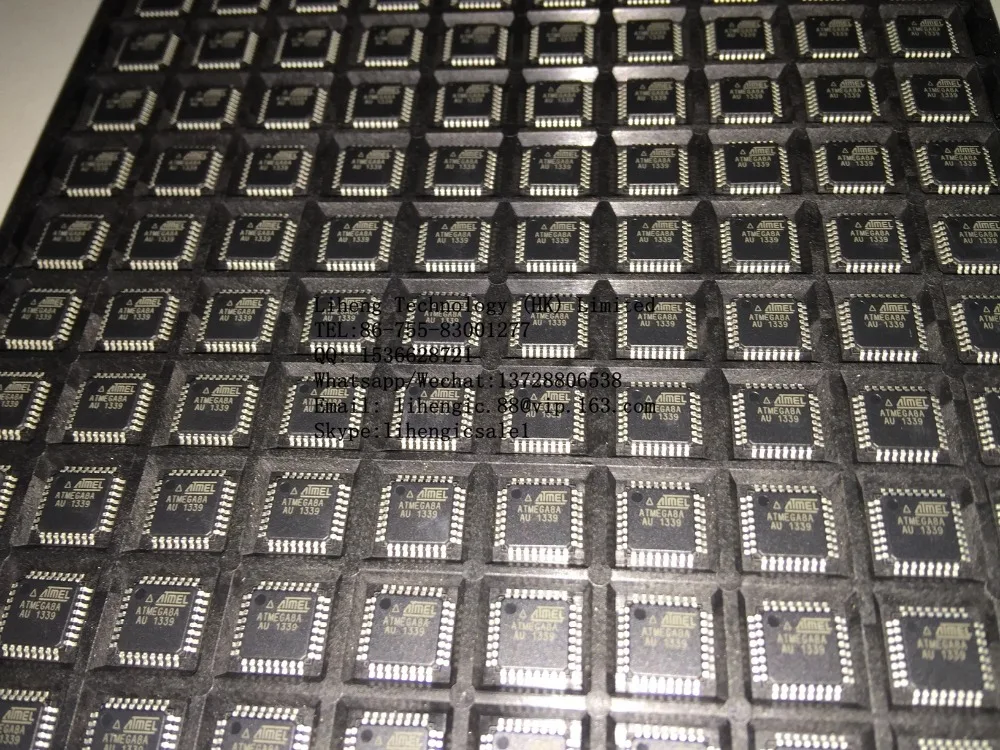 Новые и оригинальные ATMEGA8A-AU | Электроника