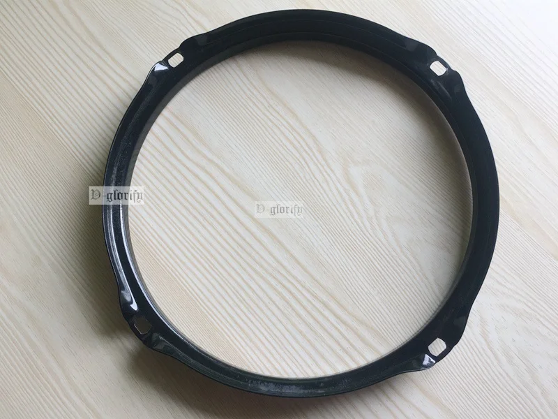 black color 8inch 4 hole snare drum rim drum hoopin Parts