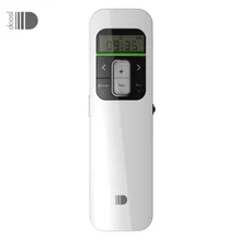 Wireless Remote Control, Doosl Rechargeable Wireless Presenter, 2.4GHz Powerpoint Presentation Remote Control with LCD Display