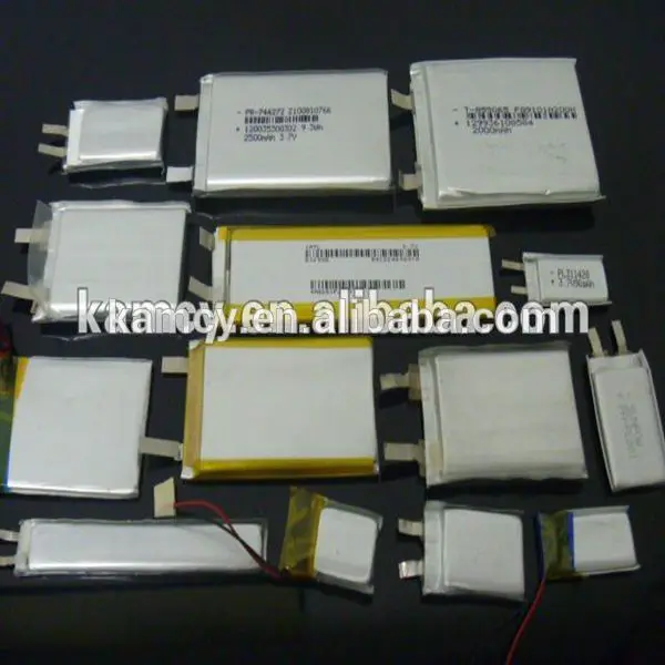 3 Х сделано в Китае аккумуляторная литий-полимерный аккумулятор с заводской цене