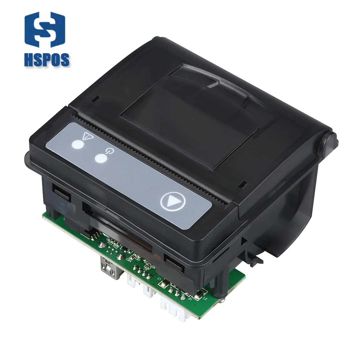 Hot Selling Cheapest 58MM Thermal Receipt Embedded Panel Printer RS232 Port 12V for Kiosk Machines