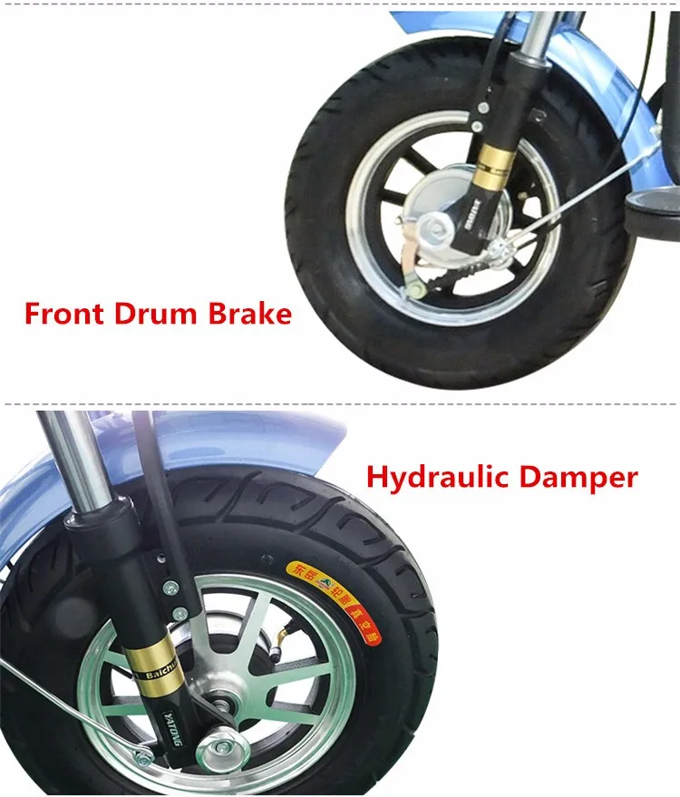 Clearance Electric Adult Tricycle 48v 500w Li-ion Battery Strang Range Red Blue White 7