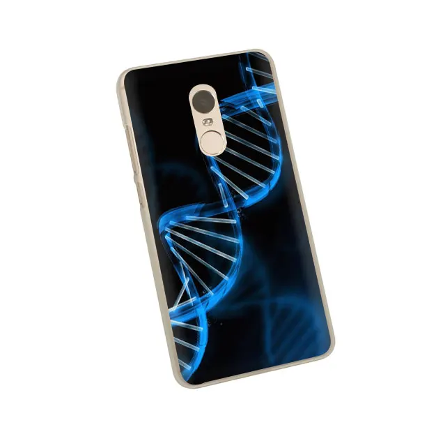 Жесткий чехол в стиле ретро с изображением ДНК науки для телефона Xiaomi Redmi K20 7A 8A 6A 4A