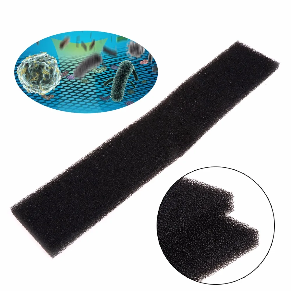 1Pc Hot Black Biochemical Filter Economical Foam Sponge For Aquarium