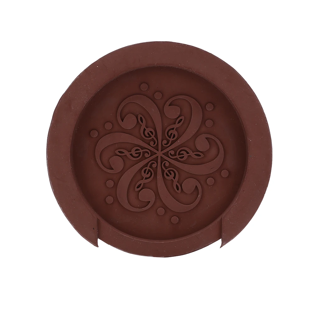 Силиконовые акустические Классические гитарные отзывы Buster Sound Hole Cover Buffer Block Stop Plug