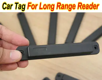 

50pcs/per order Car Tag with 900MHz Anti Metal Tag with Allen H3 chip read range 1- 9 meter Car Station ticket application