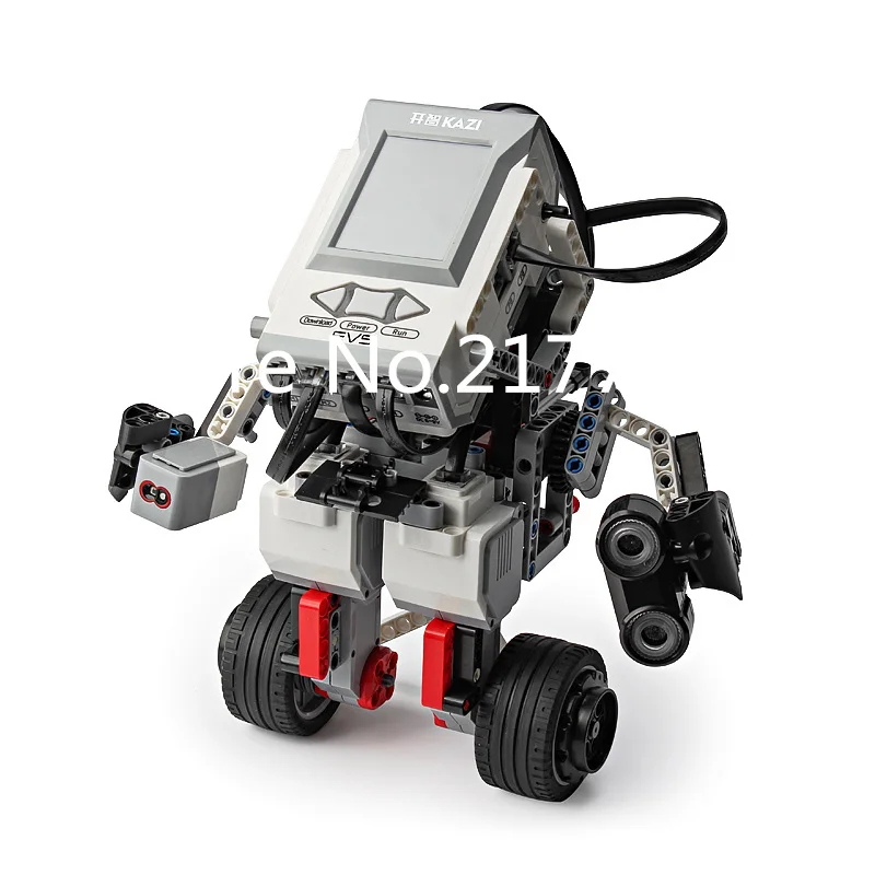 

Programming Series the EV3 robots Model Building Blocks Education set STEAM compatible 45544 Classic Core set robotics Toys