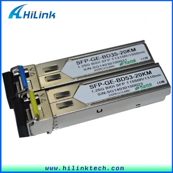 SFP-GE-BD35-20km-4