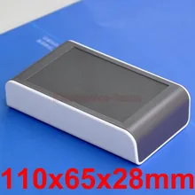 Настольных Приборов Проекта Корпус Box Дело, белый-Коричневый, 110x65x28 мм.