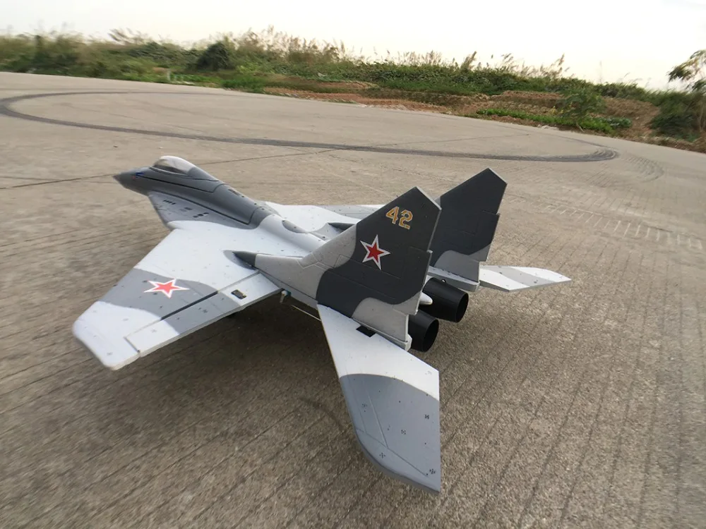 LX/полет в небе набор планера из пены 30 мм Mig 29 EPP|Радиоуправляемые самолеты| |