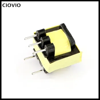 

CIOVIO 10PCS 600 ohm Toroidal Transformer Isolator audio-frequency 600:600, Audio isolation transformer 11,Toroidal with 5 pins