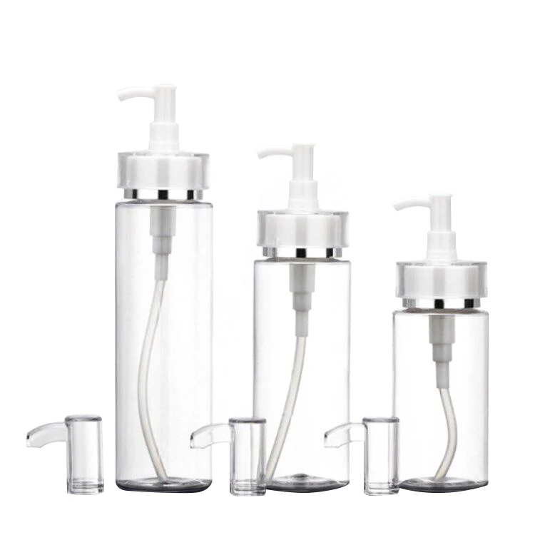 

Refillable Portable Mini Small Empty Cosmetic Container Perfume Traveler Packing Bottle Press Bottle for Lotion Shampoo Bath