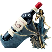 Креативный винный держатель, барная лошадиная голова, раковины, винный стеллаж, кронштейн, дисплей, для дома, свадебные украшения, интерьерные изделия, рождественский подарок, H1221