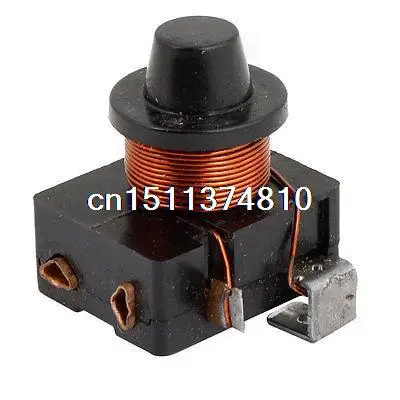 

1/8 HP Refrigerator Plastic Housing Starter Compressor PTC Relay Black