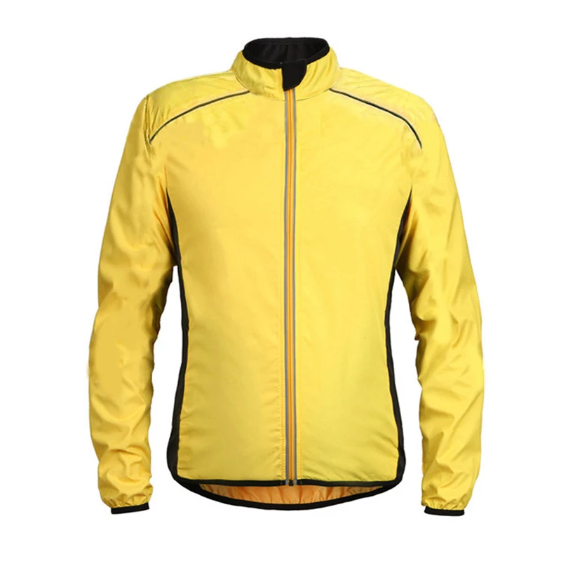 Светоотражающая куртка для велосипедного спорта велосипедный дождевик ветровка дождевик велосипедная одежда Maillot Ropa Ciclismo кофта для бега