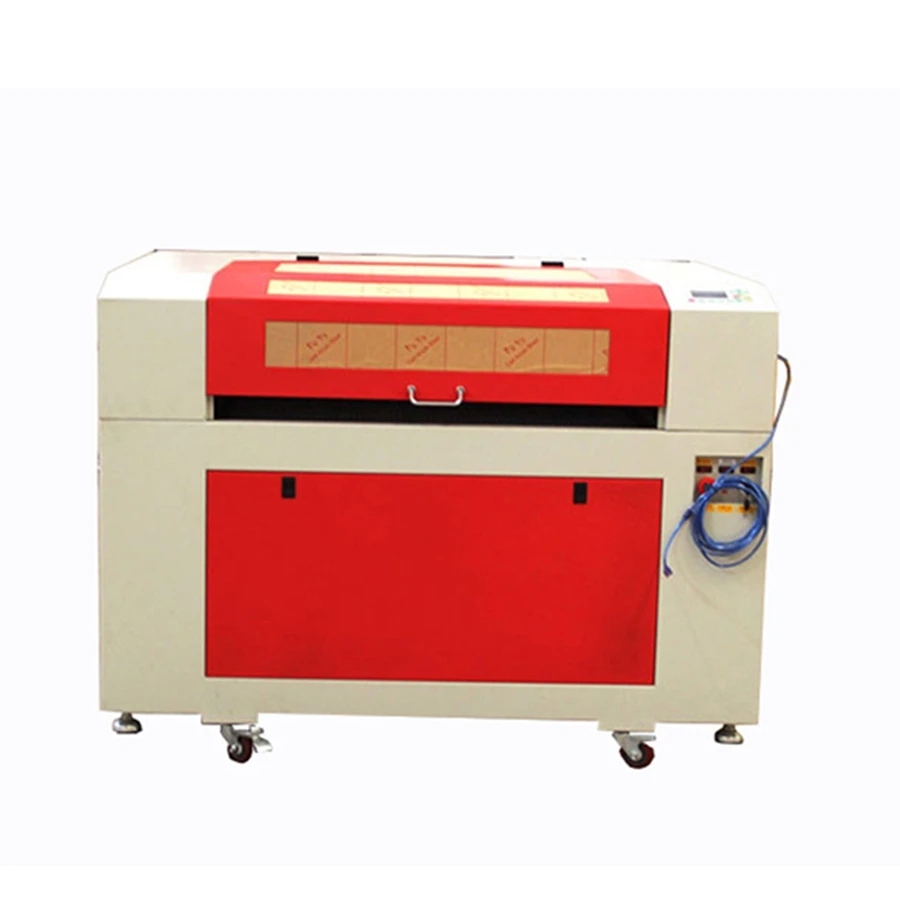 

High quality China CNC CO2 laser engraver cutting machine TS6090 ruida system 600*900mm motorized up and down working table
