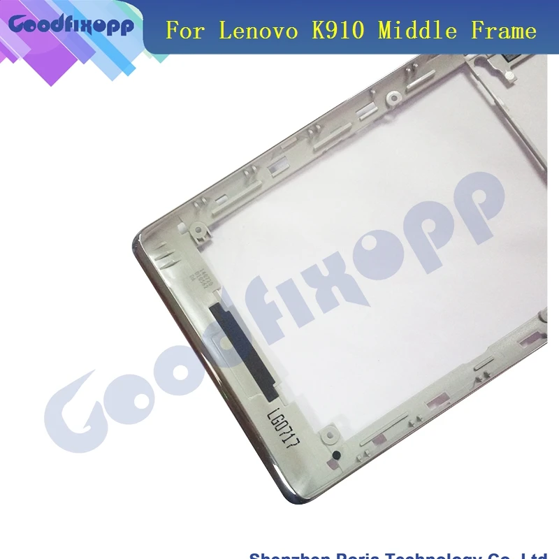LEN018 For Lenovo K910 K910E Vibe Z New Middle Holder Middle Frame Housing Case Replacement Parts(4)
