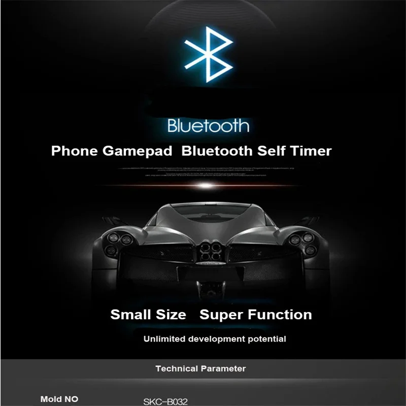 Мини беспроводной Bluetooth игровой контроллер Джойстик для Android iOS телефона джойстик