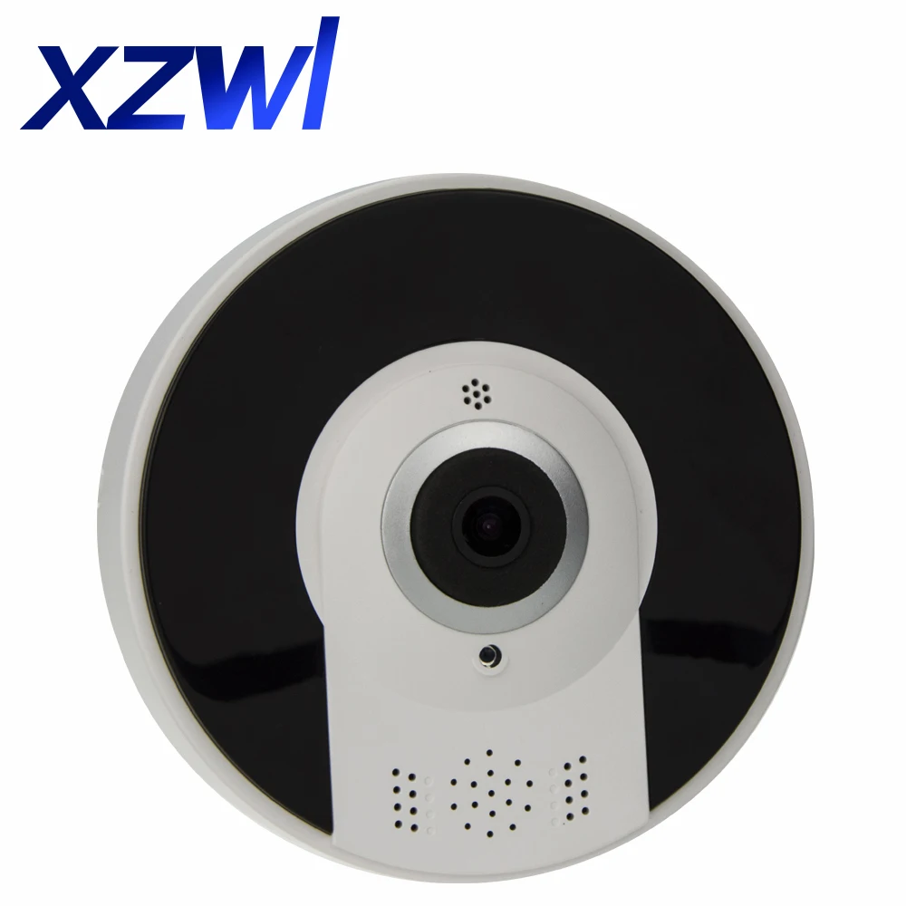 

960P HD IP Camera Fisheye Panorama IR Night Vision HD Wifi Camera 360 Degree Full View Home Security Surveillance Camera