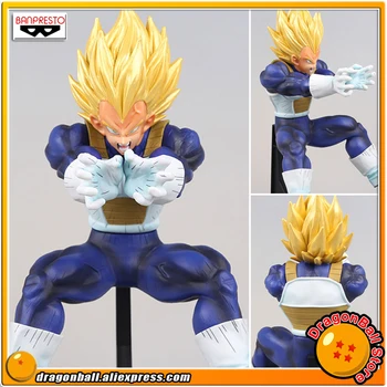 

Japan Anime "Dragon Ball Z" Original Banpresto Collection Figure - Super Saiyan Vegeta Final Flash Limit Break