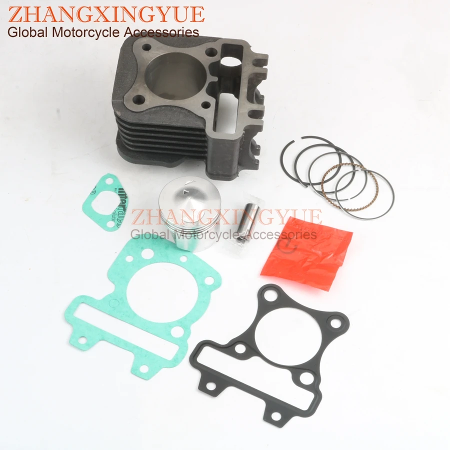 70cc Big Bore Cylinder Kit \u0026 Piston Kit \u0026 Cylinder Gasket For Piaggio  Liberty 50 Zip 2 50 Fly 50cc Ac 47mm/13mm 4-stroke - Engines \u0026 Engine Parts  - AliExpress