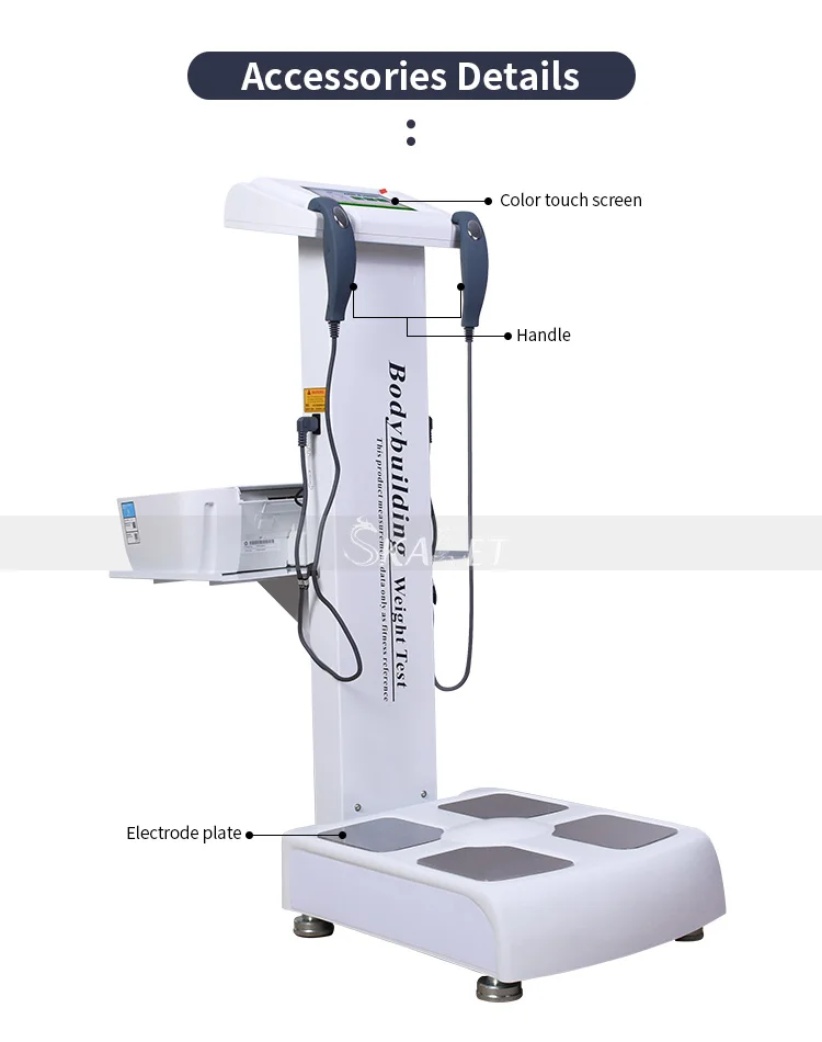 Hottest Body Composition Analyzer GS6.5 Body Scan Analyzer Analysis of Health Data with CE Approval