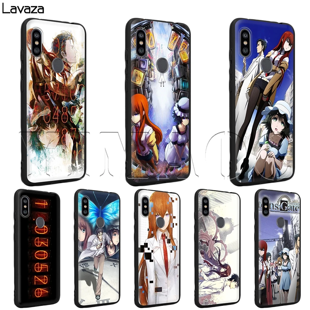 Чехол Steins Gate для Xiaomi Redmi Note 8 9 S K30 Pro MI MAX 3 6 SE A1 A2 A3 10 Lite Plus 8A F1 |
