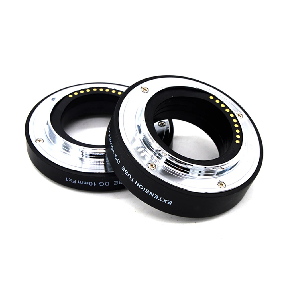 Автофокус Макро трубки для Fuji FX Камера X-Pro1 X-E1 X-E2 X-M1 X-A1 Объективы для фотоаппаратов адаптер Объективы для фотокамер Интимные аксессуары