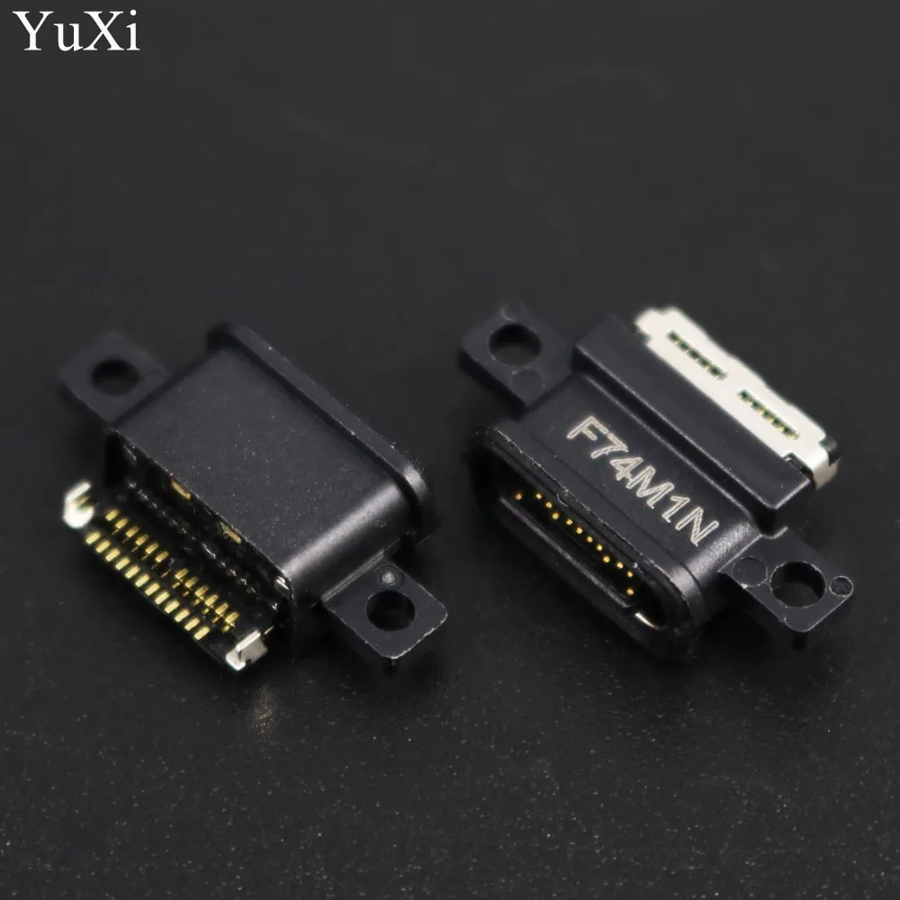 

YuXi 2PCS Charger Micro USB Charging Port Dock Connector Socket For xiaomi 6 MI6 Mi 6