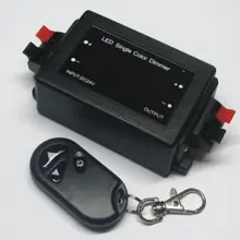 Светодиодный РЧ-диммер, DC12V вход; max 8A выход