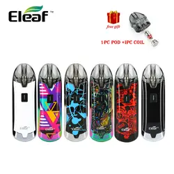 Новый Eleaf Tance Max Pod Комплект 1100 мАч встроенный аккумулятор с 2 мл/4 мл емкость Подходит GS Air M 0.6ohm/GS Air S 1.6ohm Head vs IJUST S/3