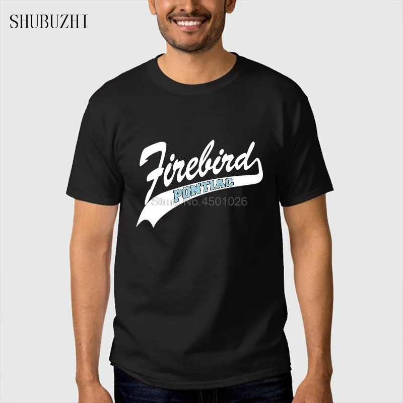 Mens Short Tee Shirt Pontiac Firebird Cool Shirt For Men shubuzhi Mens Tops