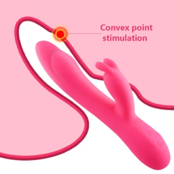 16 Speeds Strong Dildo Rabbit Vibrator Clitoris Stimulator G-spot Massager Sex Toy For Women Female USB Rechargeable Masturbator 2