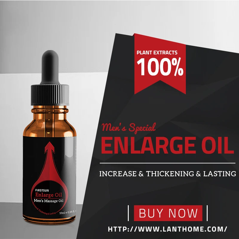 

Men Health Care Men's Body Care Exercise Maintenance Massage Adult Men's Enlarge Oil 10ml O