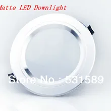 10 шт. 9*1 Вт матовый светодиодный потолочный светильник AC85-265V холодный белый/теплый белый гарантия CE& ROHS