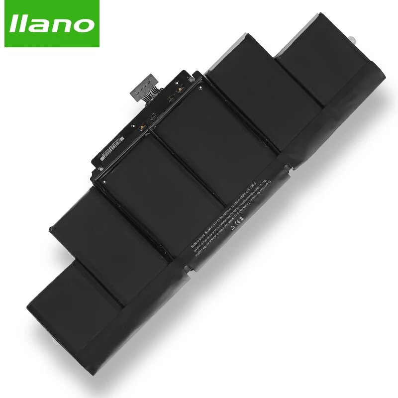 llano A1417 Laptop Battery for APPLE MacBook pro A1398 MC975 MC976 for MacBook Pro 15 in laptop battery 8460mAh for macbook pro