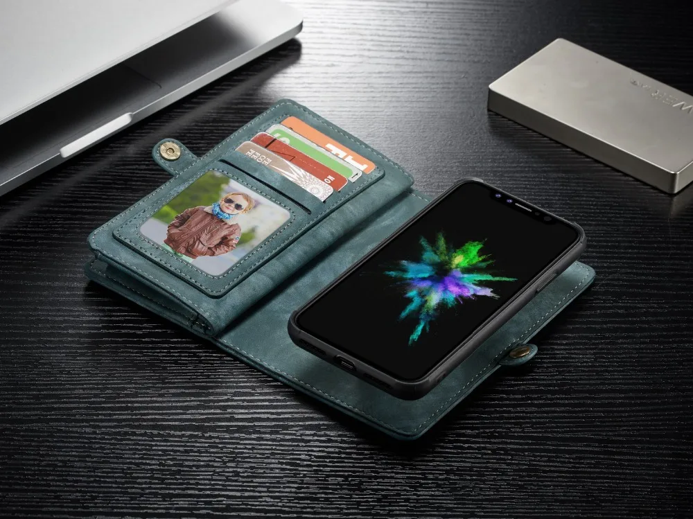 Buzzlee Роскошные из искусственной кожи держатель-книжка телефона чехлы для iPhone Xs XR Xs Max Роскошные держатели для телефонов для iPhone Xs XR