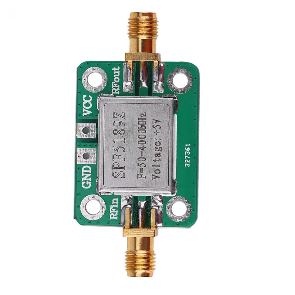 LNA 50-4000MHz SPF5189 РЧ усилитель сигнала приемник для FM HF VHF/UHF Ham радио