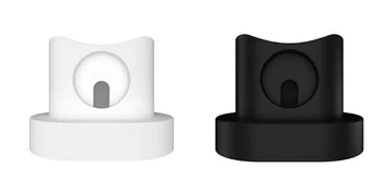 

Charging Dock Station Silicone Charger Stand Waterproof Scratch-Resistant for Apple Watch Airpods iPhone for lightning device