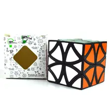 LanLan бабочка кубик 3х3х3 кубик рубика странный-shape форме, благодаря чему создается ощущение невесомости с Magic детская головоломка-кубик Профессиональный деревянный пазл игрушки для Для детей подарок