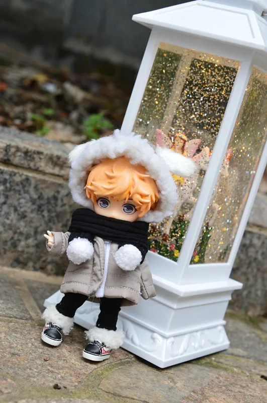 Obitsu11 OB11 cu poche windter шарф кукла аксессуары для 1/12 BJD куклы|Куклы| |