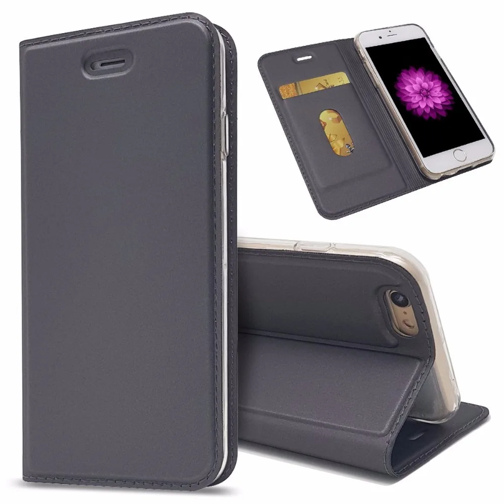 Kailyon 4 Colours New Luxury Wallet Leather Case For Nokia 9 Stand