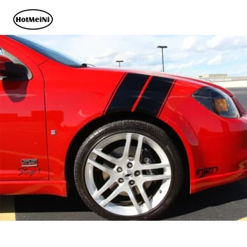 

HotMeiNi Fender hash Stripe Racing Graphic Decal Sticker Car Truck or SUV 22.5" x 11"