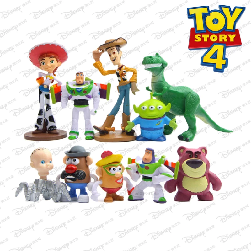 Фигурка героя из мультфильма Disney Pixar История игрушек 4 аниме фигурка Вуди Базз