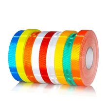 5x300cm Car Reflective Tape Stickers Auto Motorcycle Bicycle Safety Reflective Material Film Warning Tape Car Styling Decoration
