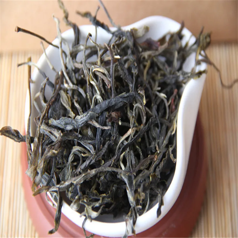 

HCX  Yunnan Pu'er Mengku west mid pure material drying green tea powder Pu'er Tea 2016 Mingqian tea