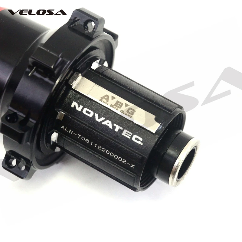 Novatec XDS641SB-B15/XDS642SB-B12 AM втулки MTB, 641/642 boost прямой тяга, ABG freehub, 15x110,12x148, микро сплайн 12S совместимый