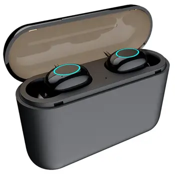 

TWS Wireless Earphone Bluetooth 5.0 Earbuds Touch Control Bass Stereo Headset Headphones with Charging Box