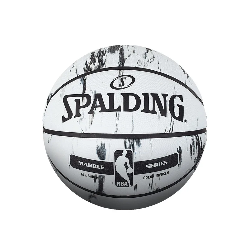 SPALDING оригинальный мраморный баскетбольный мяч Официальный Размер 7 резиновый