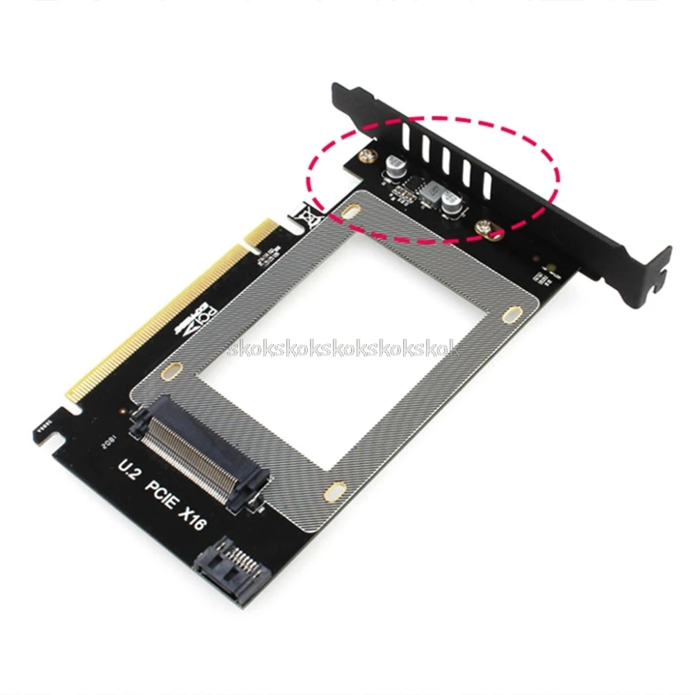 U2BOX U2 Box M.2 к U.2 SFF-8639 адаптер PCIe 2,5 'U.2 SSD PCI-E X4 X16 intel PCIe3.0 PCI-Express M-KEY b-ключ Jy23 19 Прямая поставка